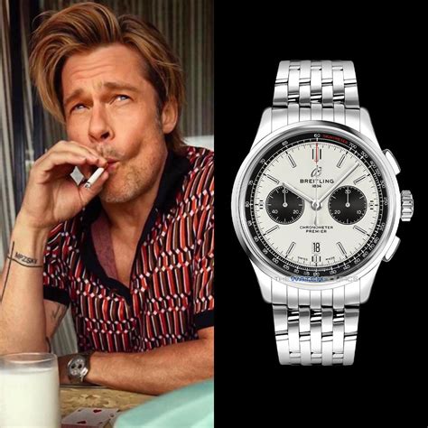 breitling ambassadors|breitling brad pitt.